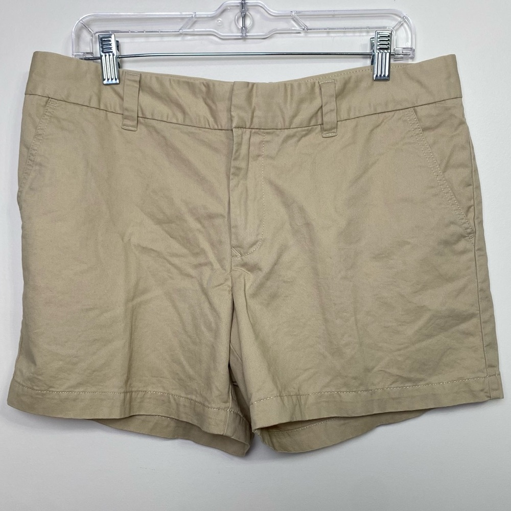 Tommy Hilfiger Women's Tan Chino Shorts size 12